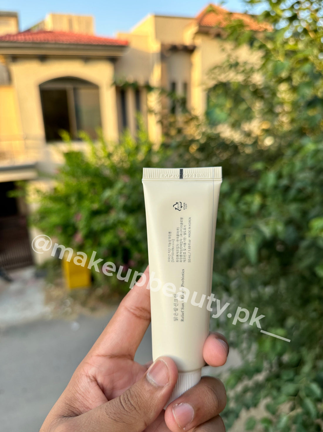 Beauty of Joseon Rice + Probiotics Sunscreen SPF 50+ PA++++. 50 ML Size