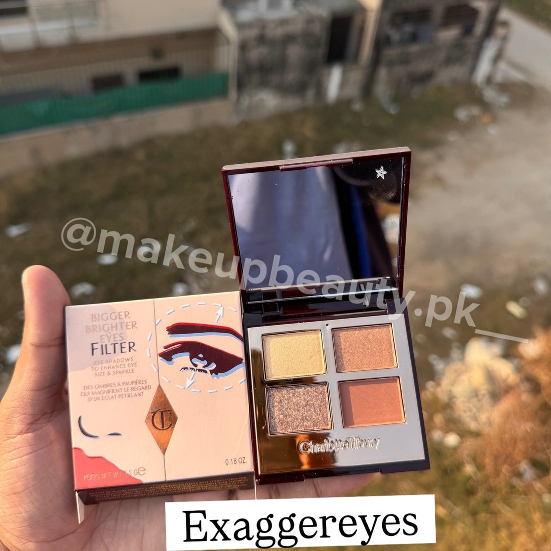 Charlotte Tilbury Luxury Eye palettes buy each