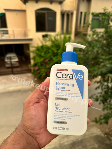 Cera ve Moisturizing Lotion-236 ML. Dry to very Dry skin.