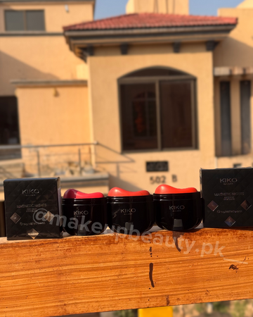 Kiko Milano Magnetic Nights first row stick blush