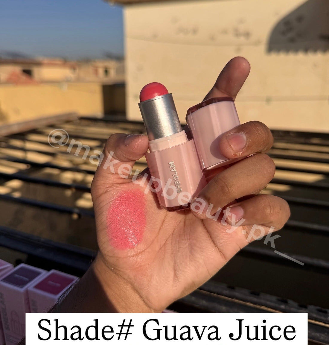 Sheglam Buttery Bliss Blush stick buy each