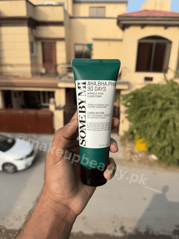 Some by Mi Aha Bha Pha 30 Days Miracle Acne Clear Foam