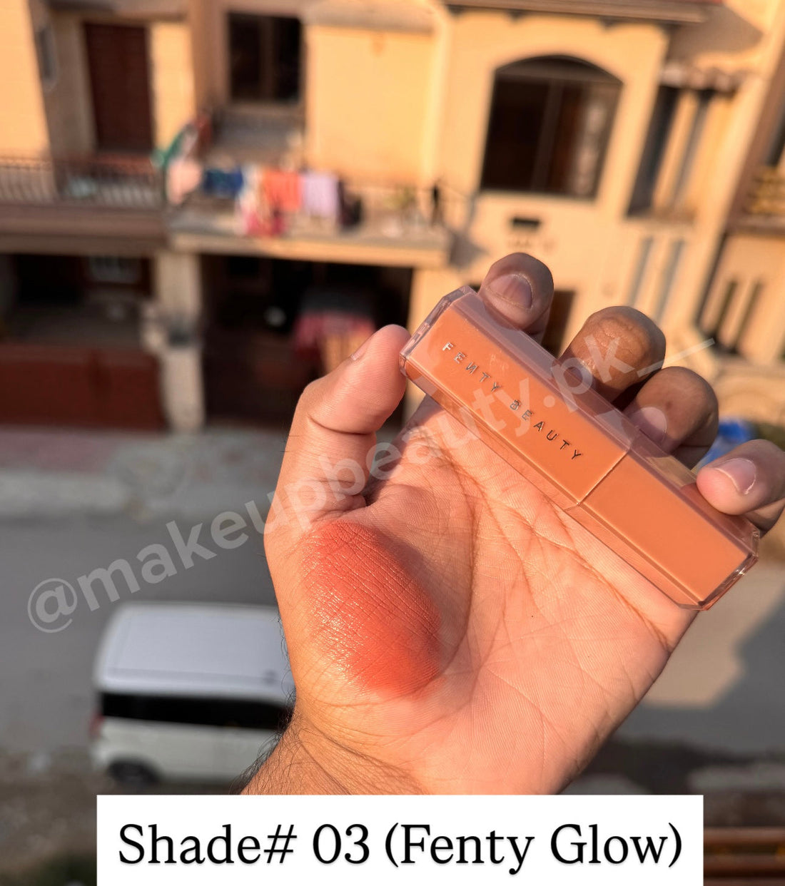 Fenty Beauty Gloss Bomb Lip stick 3.6 g full size.