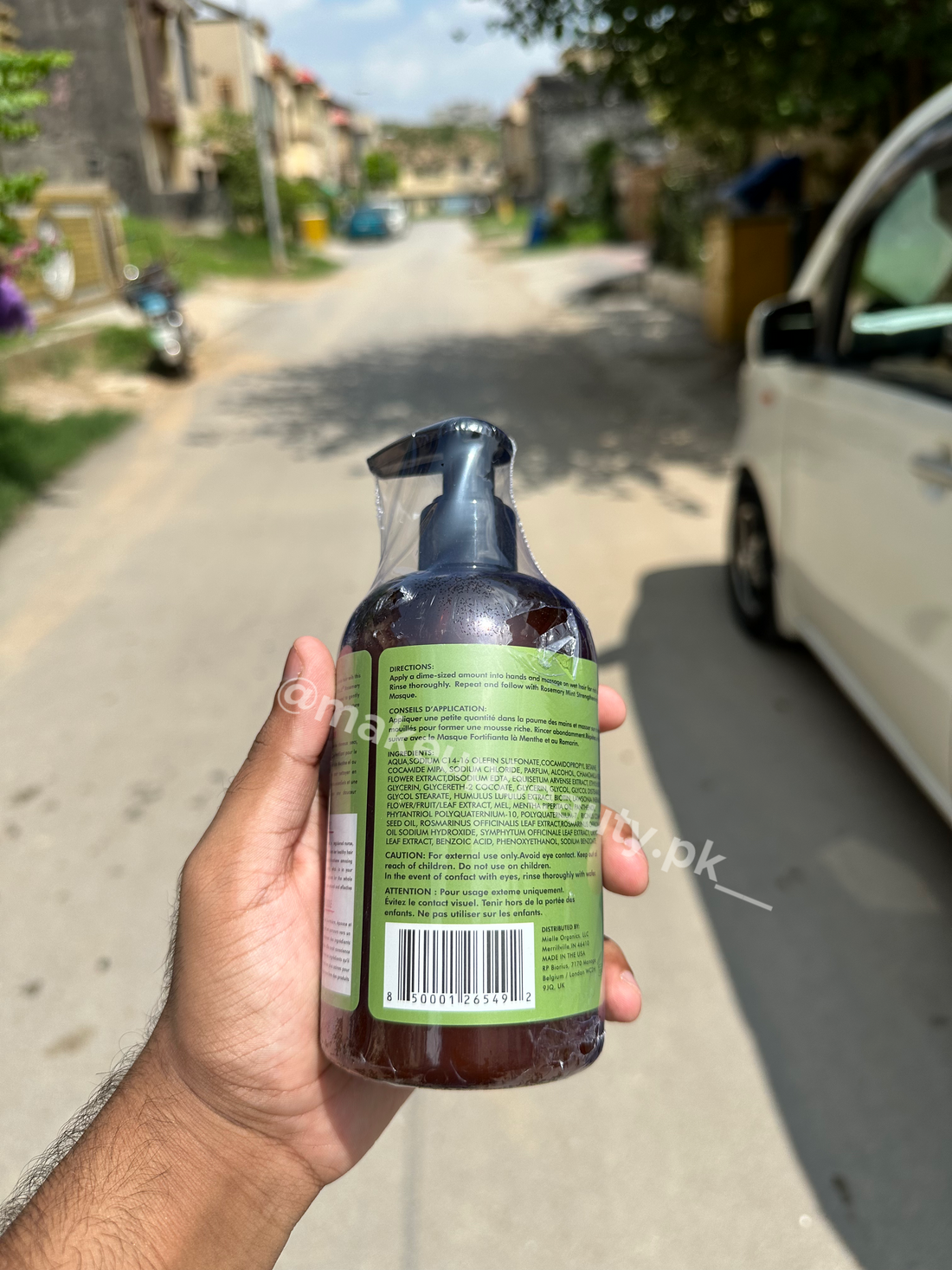 Mielle Rosemary Mint Strengthening Sulphate Free Shampoo ✨