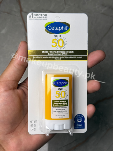 Cetaphil Sun 50 Sheer Mineral Sunscreen Stick SPF 50
