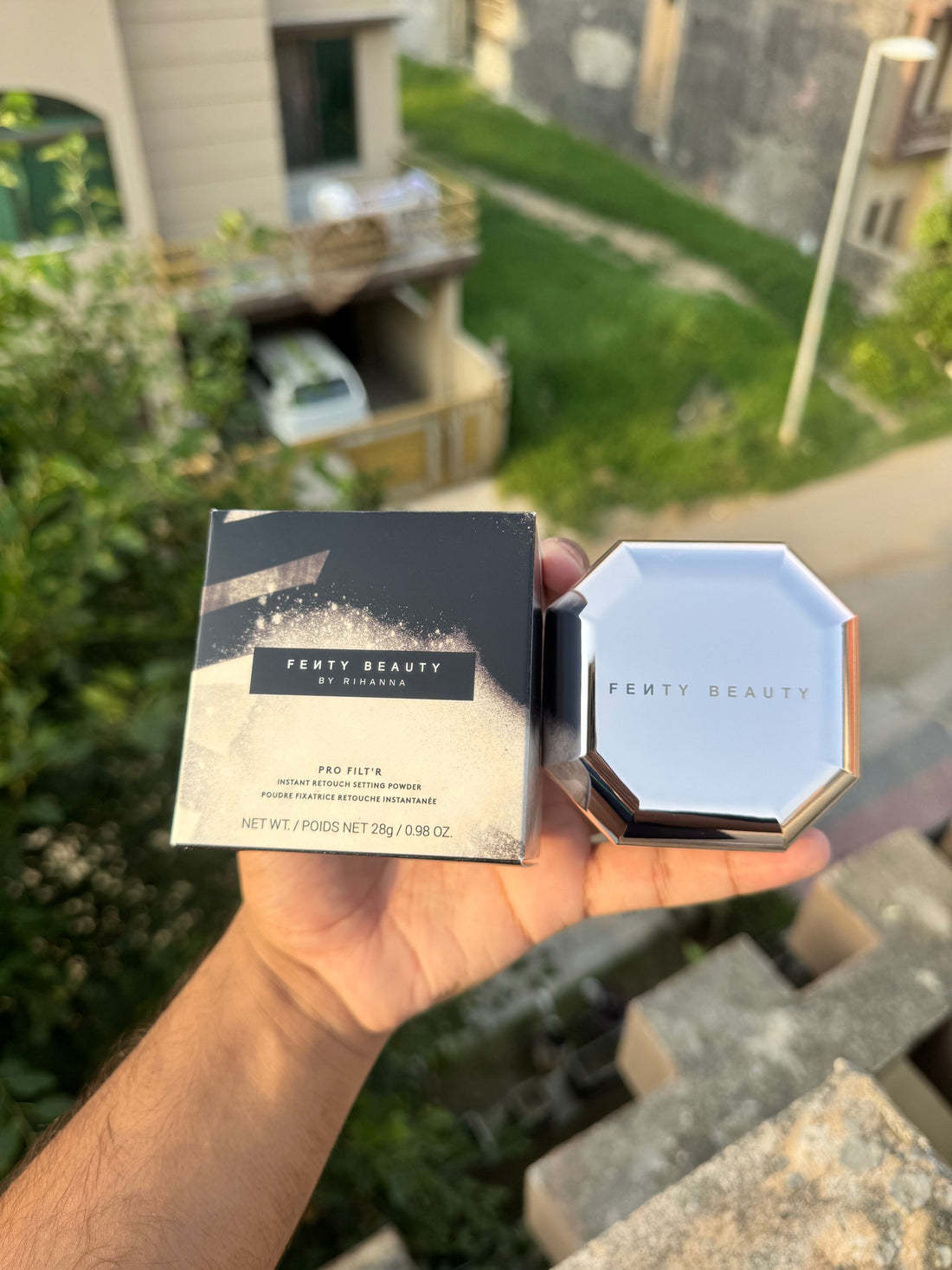 Fenty Beauty Pro Filt’r Instant Retouch Setting Powder 28 g. Shade: 02(Butter)
