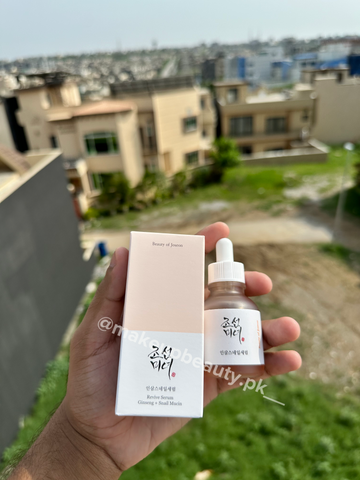 Beauty of Joseon Serum Including Ginseng And Snail Mucin