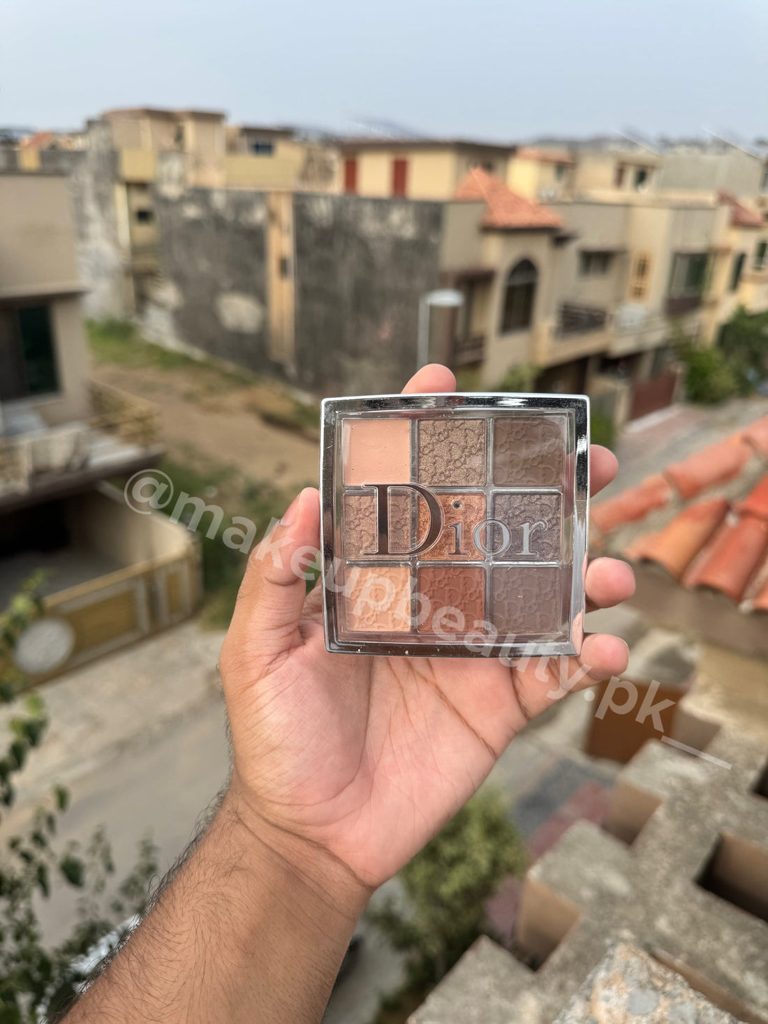 Dior Backstage 9 in 1 Eye Palette.