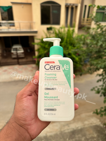 Cera ve Foaming cleanser 236 ml at cheapest Price from whole market 🥳
