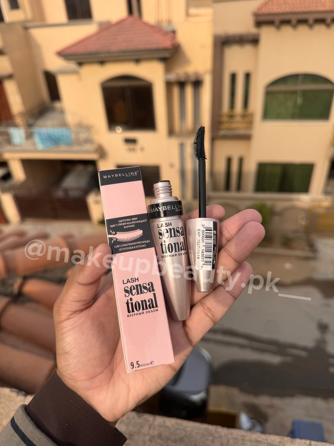 Maybelline Lash Sensational mascara 9.5 ML.