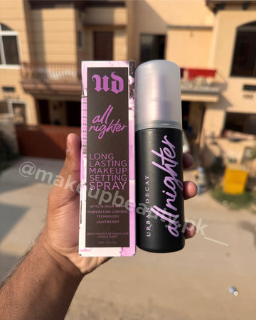 Urban Decay all nighter longlasting Makeup setting spray 118 ML