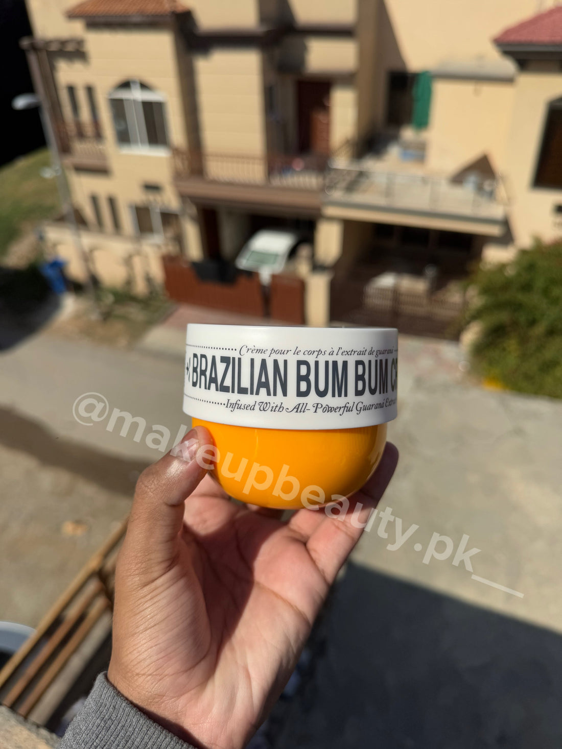 Sol De Janeiro Brazilian Bum bum Body butter.