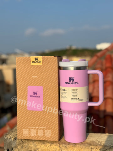Stanley Quencher H2.0 Tumbler 1.18L. With Strow.