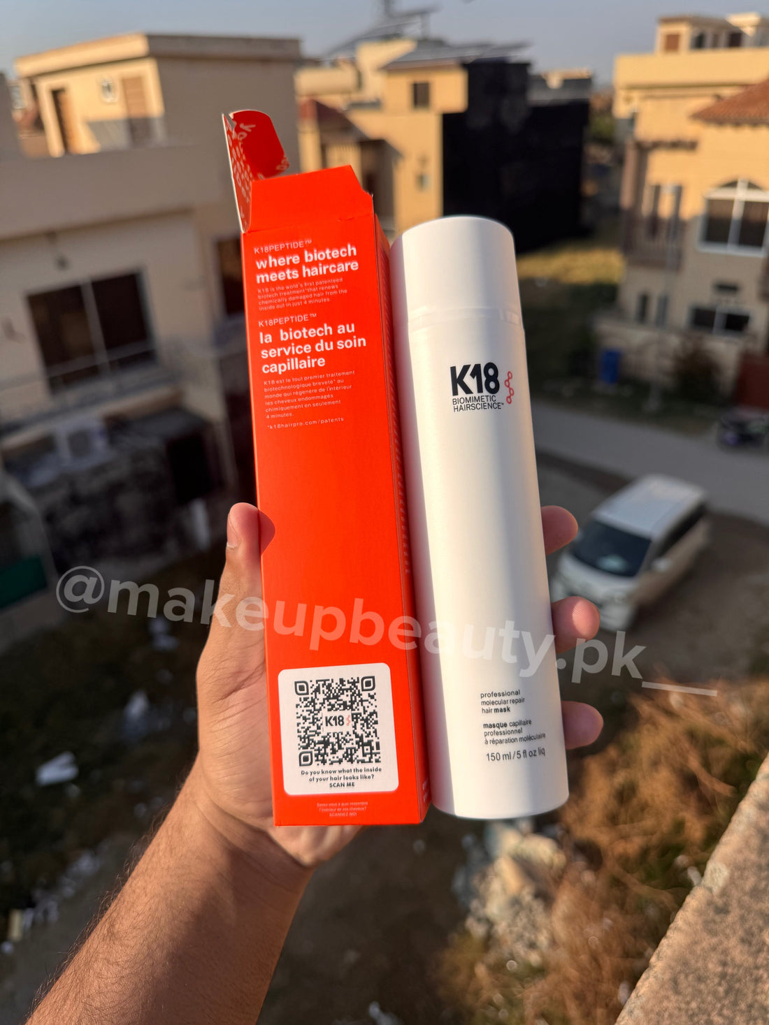 K-18 Biomimetic Molecular Hair Mask 150 ML