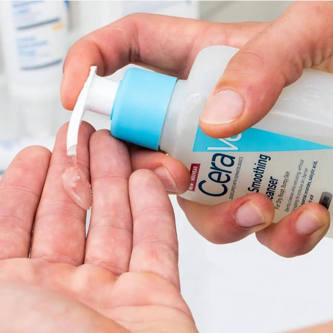 Cera ve SA smoothing Cleanser